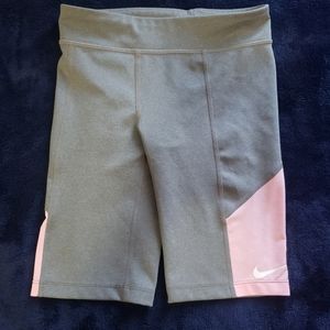 NIKE-DRI FIT- medium girls shorts